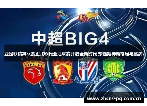 亚足联精英联赛正式取代亚冠联赛开启全新时代 球迷期待新格局与挑战